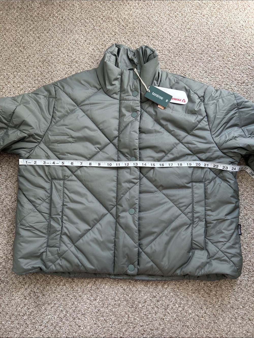 Tentree Cloud Shell Short Puffer - Picture 7 of 7